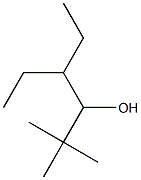  2,2-dimethyl-4-ethyl-3-hexanol