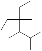 2,3,4-trimethyl-4-ethylhexane|