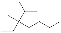 2,3-dimethyl-3-ethylheptane Structure