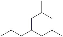 2-methyl-4-propylheptane,,结构式