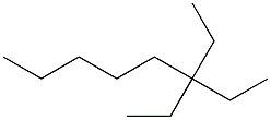 3,3-diethyloctane Struktur