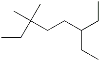 3,3-dimethyl-6-ethyloctane