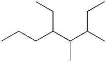 3,4-dimethyl-5-ethyloctane Structure