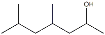 4,6-dimethyl-2-heptanol 结构式