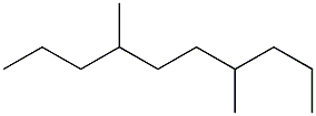 4,7-dimethyldecane Structure