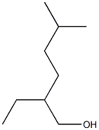 5-methyl-2-ethyl-1-hexanol 化学構造式