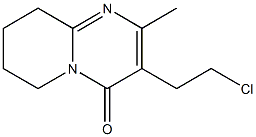 3-(2-CHLOROETHYL)-2-METHYL-6,7,8,9-TETRAHYDRO-4H-PYRIDO[1,2-A]PYRIMIDINE-4-ONE