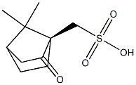 S-(+)-CAMPHOR SULPHONIC ACID Struktur