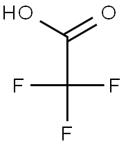 TRIFLOUROACETIC ACID 化学構造式