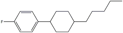  1-FLUORO-4-(4-PENTYLCYCLOHEXYL)BENZENE