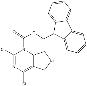 N-FMOC-2,4-DICHLORO-5,7-DIHYDRO-PYRROLO[3,4-D]PYRIMIDINE