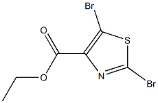 ETHYL 2,5-DIBROMOTHIAZOLE-4-CARBOXYLATE Structure