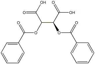 DI-BENZOYL-S-TARTARIC ACID Structure