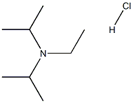 N,N-DIISOPROPYLETHYLAMINE HCL 化学構造式