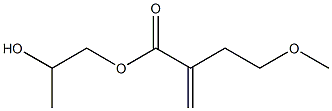 PROPYLENE GLYCOL METHOXY ETHYL ACRYLATE Structure