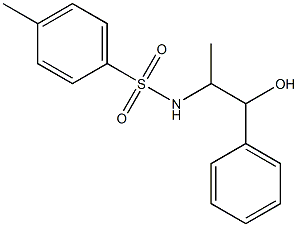 N-TOSYLNOREPHEDRINE Structure