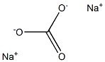 SODIUM CARBONATE ANHYDROUS GRANULAR DENSE 结构式