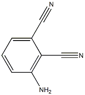 3-AMINO-1,2-DICYANOBENZENE Structure