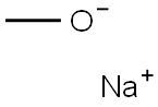 SODIUM METHOXIDE (25% WT IN METHANOL) [337.1.9] Struktur