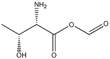 DL-THREONINE.FORMALDEHYDE 化学構造式