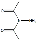 DIACEYTYLHYDRAZINE 结构式