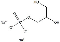 SODIUM GLYCEROPHOSPHATE CRYSTALS 结构式