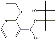 2-ETHOXYPYRIDIN-3-YLBORONIC ACID PINACOL ESTER Struktur