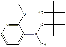 2-ETHOXYPYRIDIN-3-YLBORONIC ACID PINACOL ESTER Structure