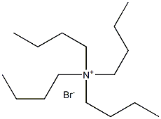 TETRABUTYL AMMONIUM BROMIDE 50% AG SOLUTION Structure