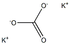 POTASSIUM CARBONATE (ANHYDROUS FINE) Struktur