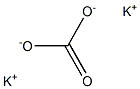 POTASSIUM CARBONATE (ANHYDROUS FINE) Structure