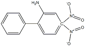 4,4-DINITRO-2-AMINOBIPHENYL 化学構造式
