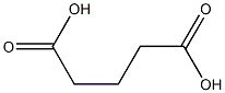 1,5-pentandioic acid 化学構造式