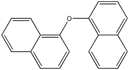 1-萘醚, , 结构式