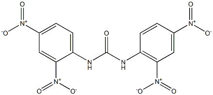 2,2',4,4'-四硝羰胺苯 结构式