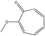 2-methoxytropone Structure