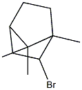 溴異莰, , 结构式