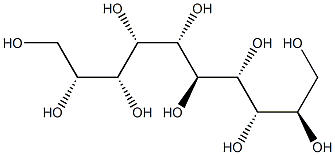異甘露[糖]醇,,结构式