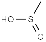 methylsulfinic acid|甲亞磺酸