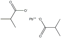 plumbous isobutyrate 化学構造式