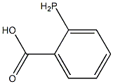 p-phosphanobenzoic acid Struktur
