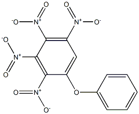 tetranitrodiphenyl ether Structure