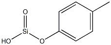 Cresyl Silicate 化学構造式