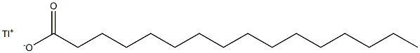 thallium(I) palmitate Structure