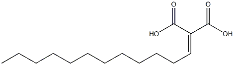 tridecene dicarboxylic acid Struktur