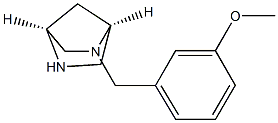 (1s,4s)-(+)-2-(3-methoxy-benzyl)-2,5-diaza-bicyclo[2.2.1]heptane