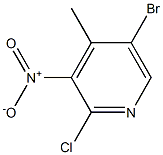 2-chloro-3-nitro-4-methyl-5-bromopyridine