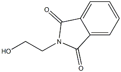 N-(2-HYDROXYETHYL) PHTALIMIDE 化学構造式