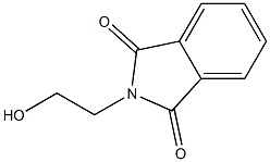 N-(2-HYDROXYETHYL) PHTALIMIDE 结构式