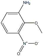 2-METHOXY-3-NITROANILINE 化学構造式